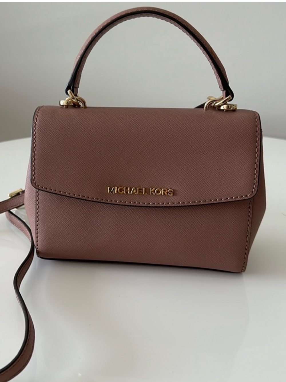 Michael Kors ‘Dusty Rose’ Small Ava Handbag